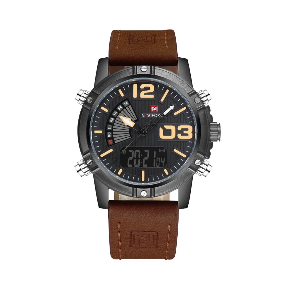 นาฬิกาข้อมือผู้ชาย NAVIFORCE NF9095D